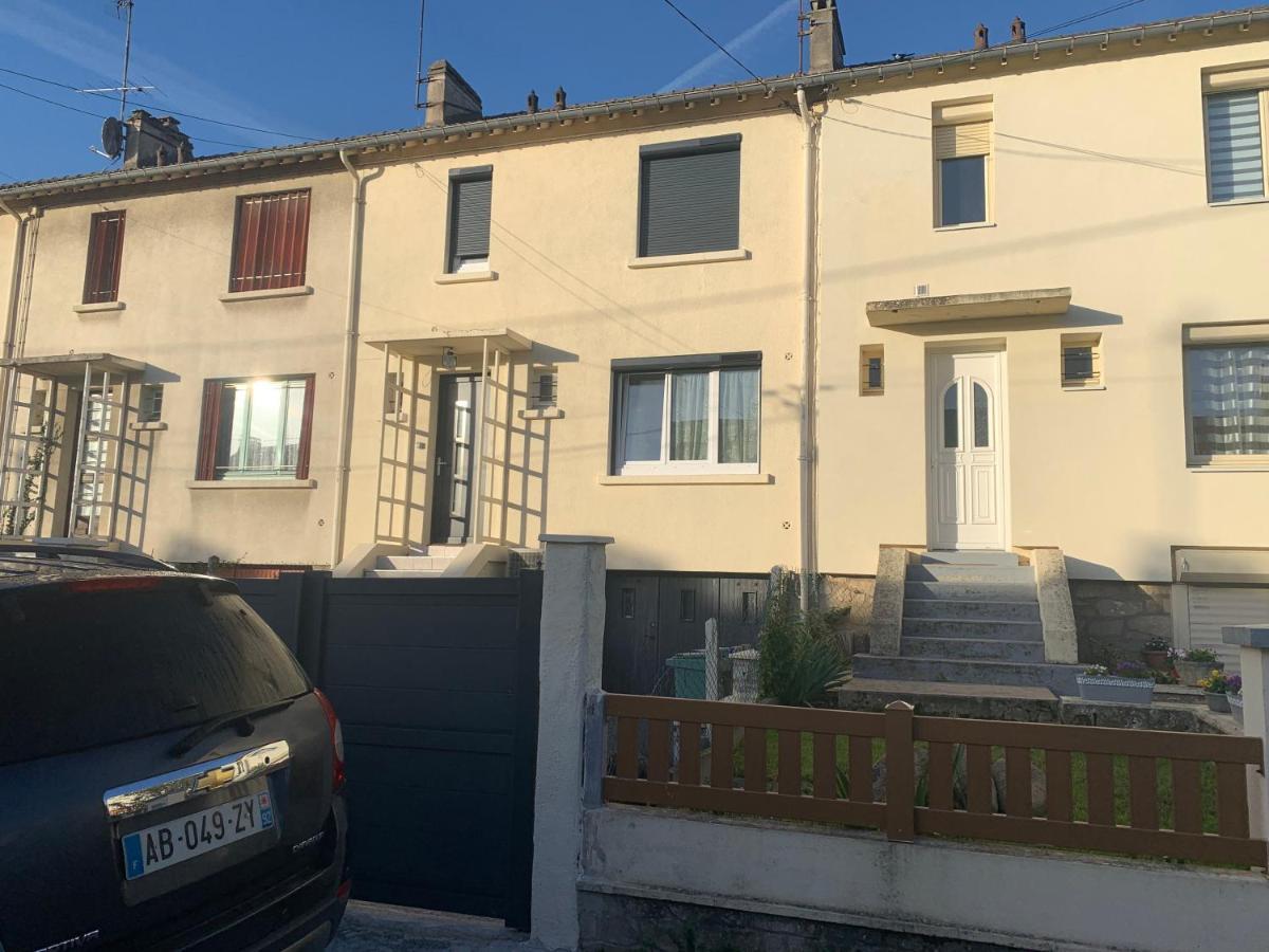 Studio Individuel Pres De Paris Mantes-la-Jolie Exterior foto